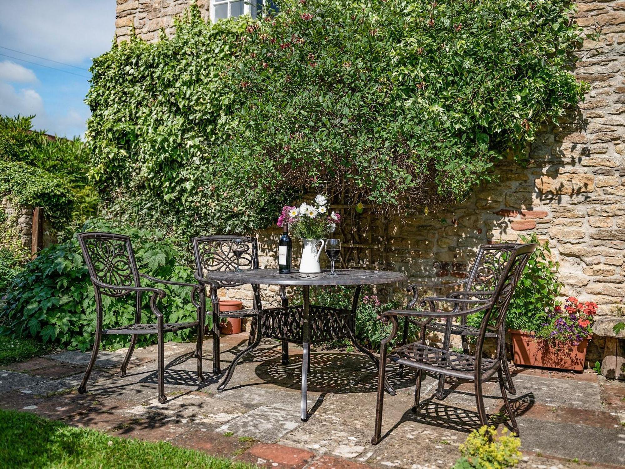 Old Orchard Cottage Haydon エクステリア 写真