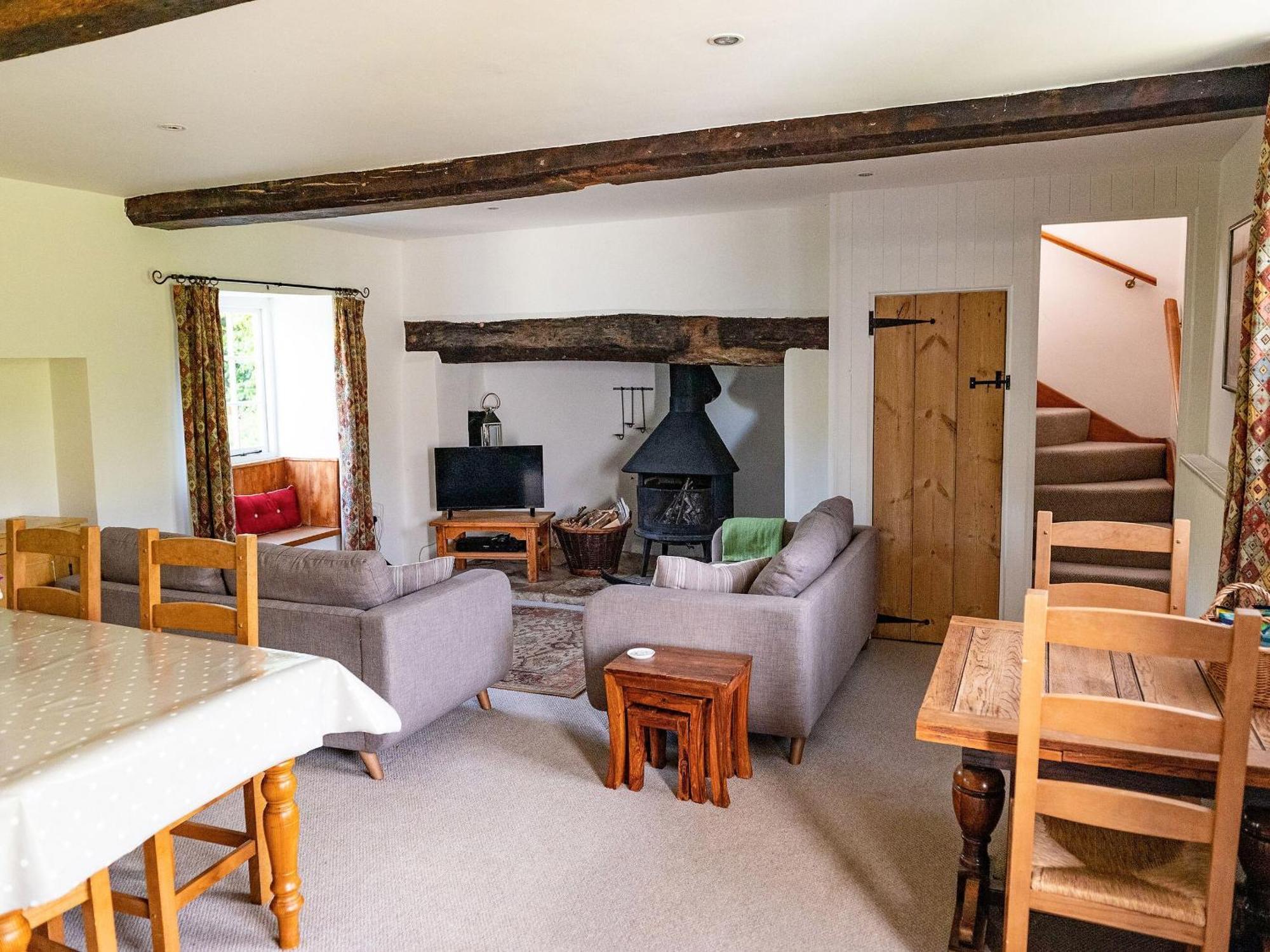 Old Orchard Cottage Haydon エクステリア 写真