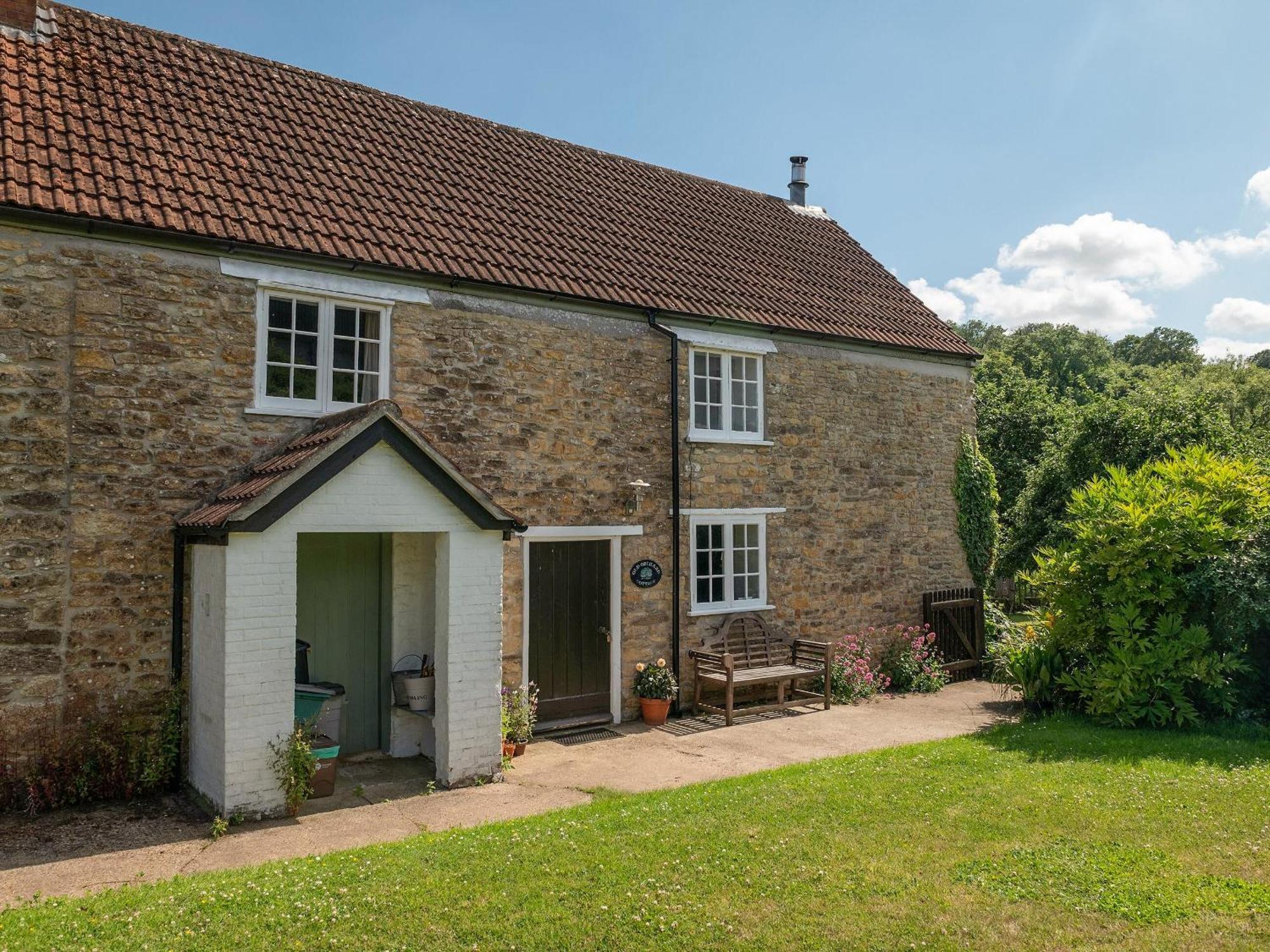 Old Orchard Cottage Haydon エクステリア 写真