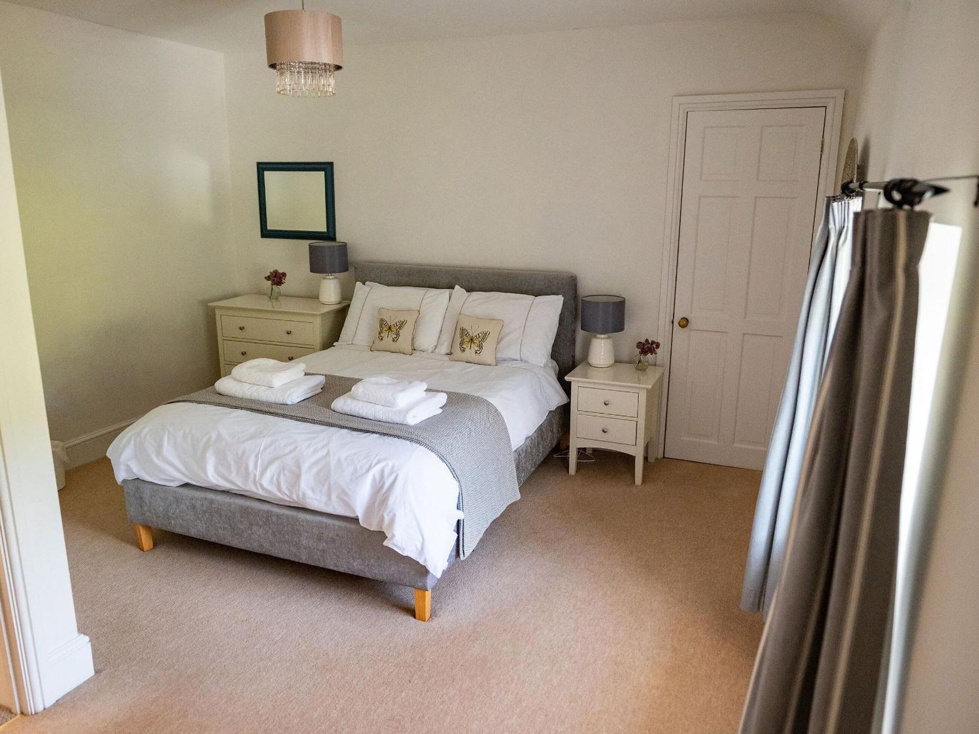 Old Orchard Cottage Haydon エクステリア 写真